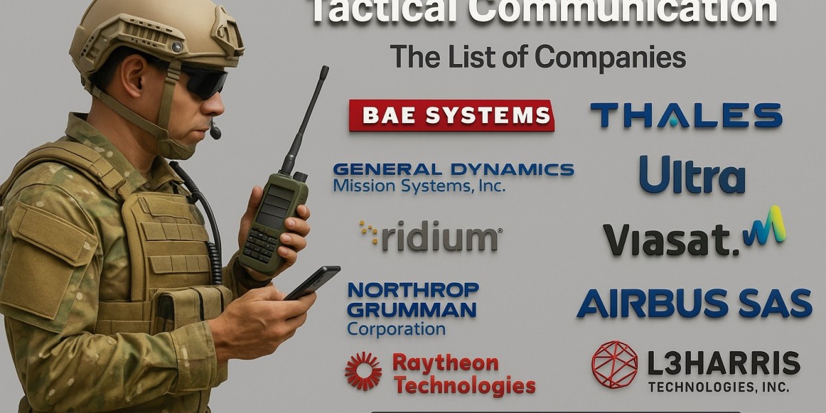 Tactical Communication in North America 2028