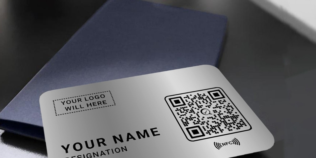 Luxury Silver Metal Cards