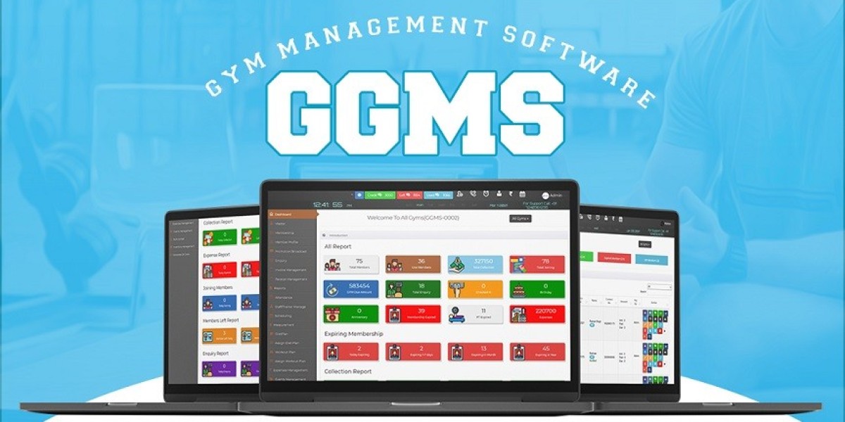 GGMS Gym Management Software – All-in-One Solut
