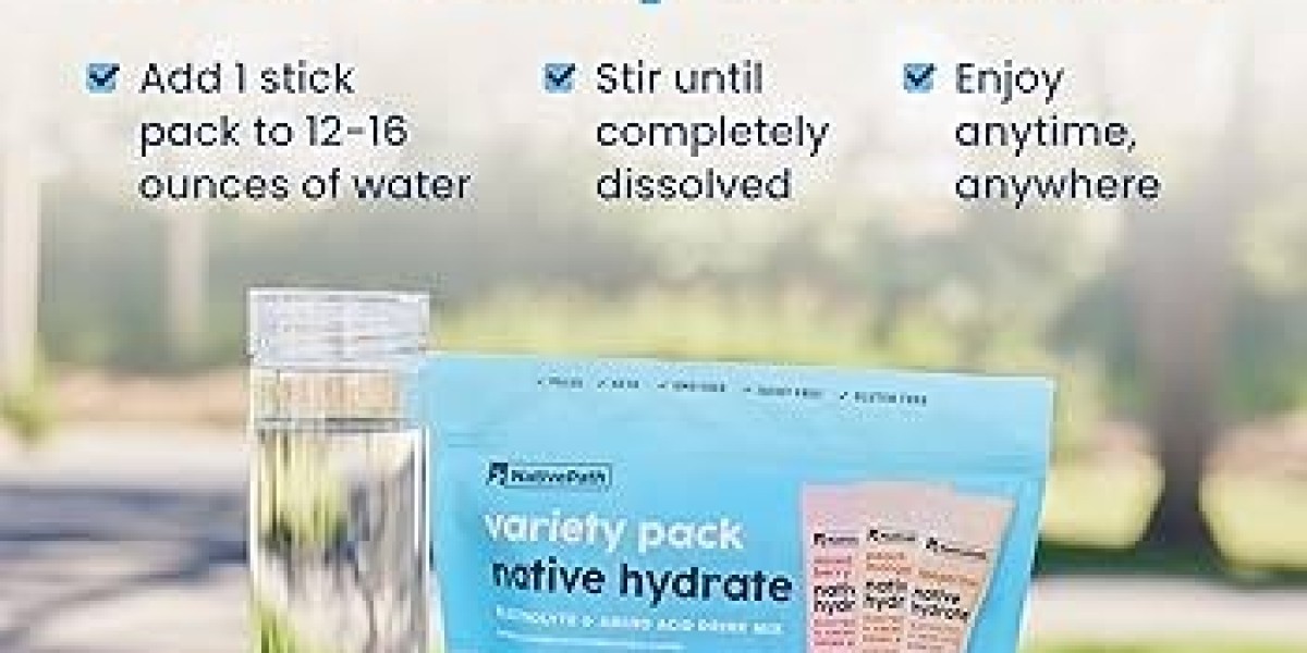 Native Path Hydrate Stick Packs