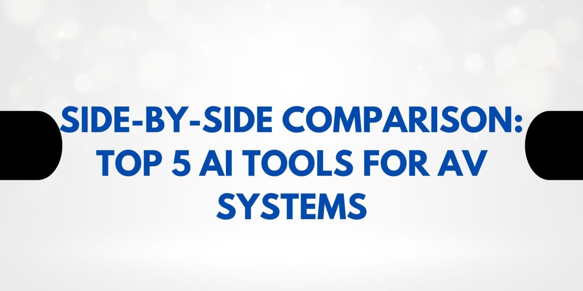 Side-by-Side Comparison: Top 5 AI Tools for AV