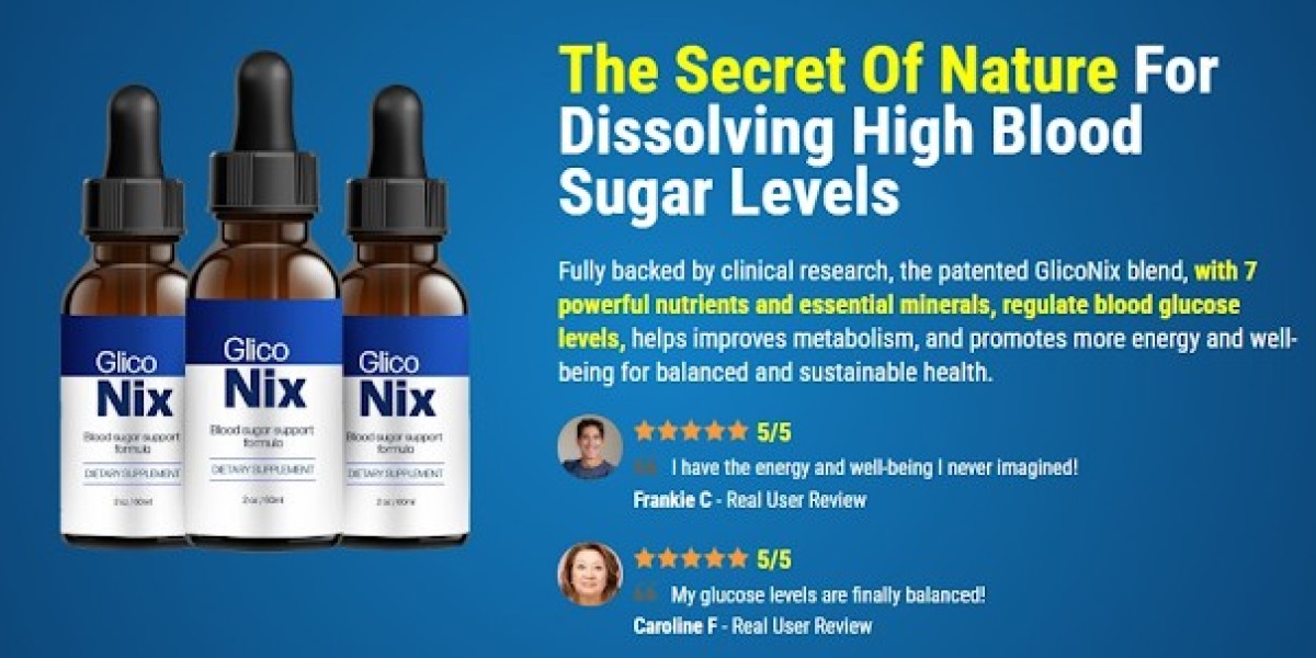 Gliconix Blood Sugar Support