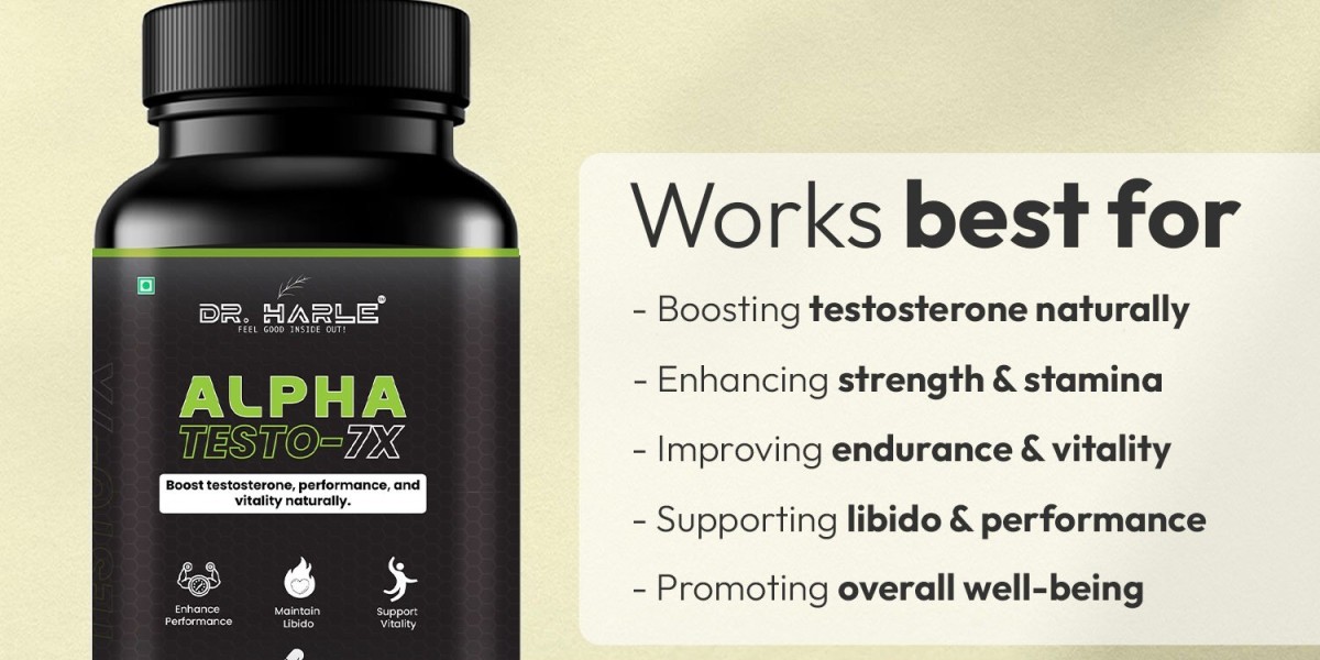 Unlock Peak Power with DR. HARLE’s Testosterone