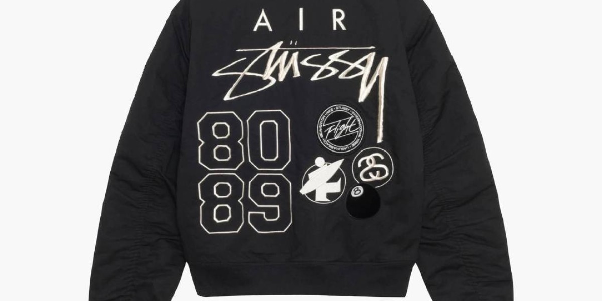 Giacca Stussy - Collezione Ufficiale - Le Migli