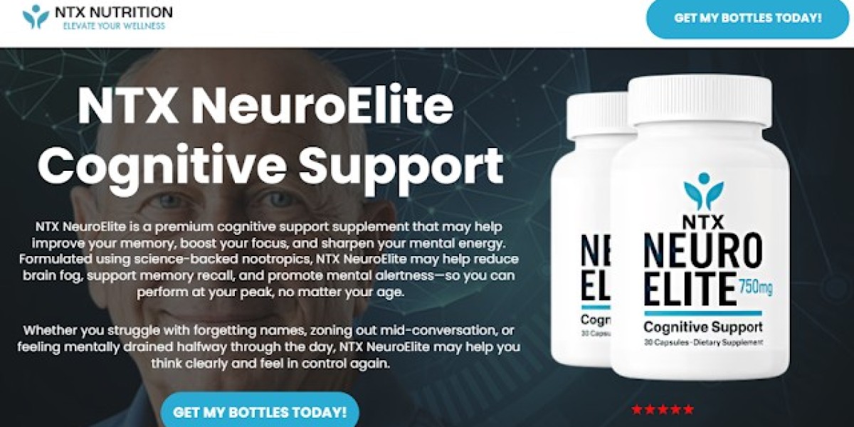 Neuro Elite Capsules: Boost Focus, Memory & Men