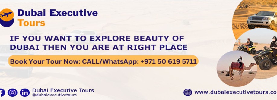 Dubai Executive Tours Cover Image