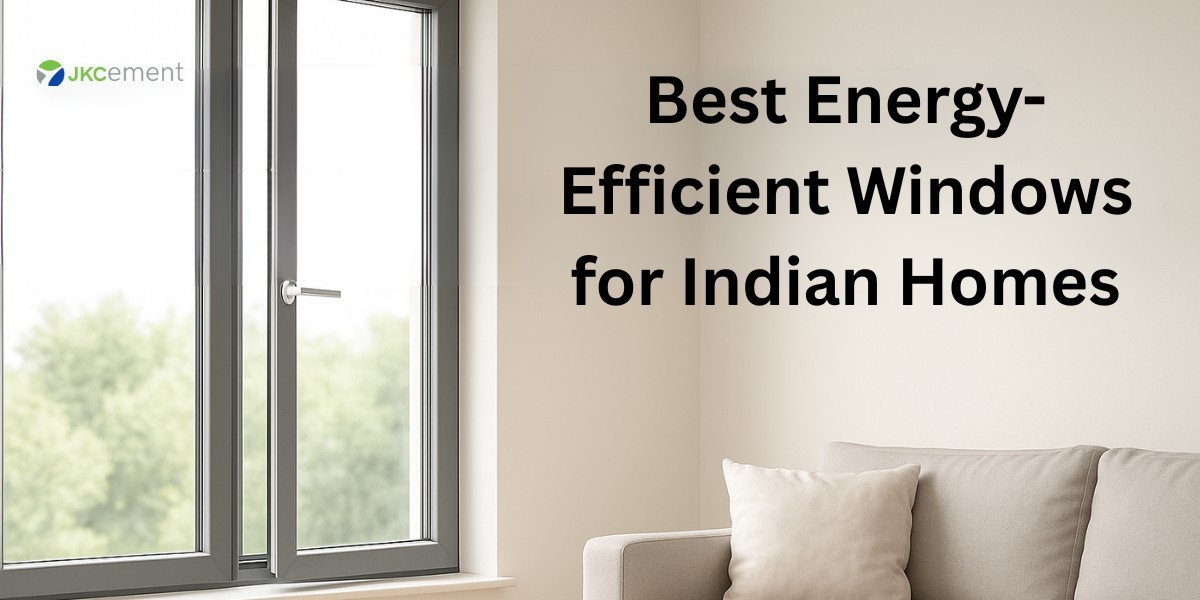 Best Energy-Efficient Windows for Indian Homes