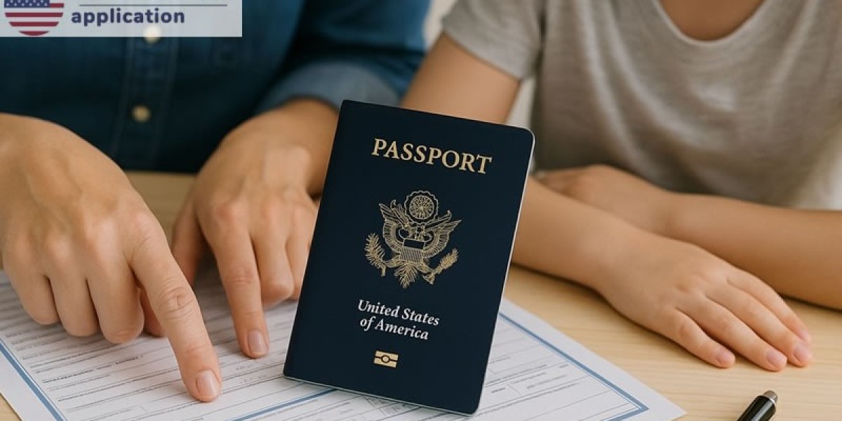USA Passport Application: US Passport for Minor