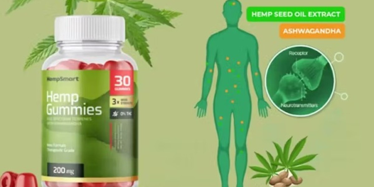 Smart Hemp Gummies Israel לעבודה, הטבות והקלה ע