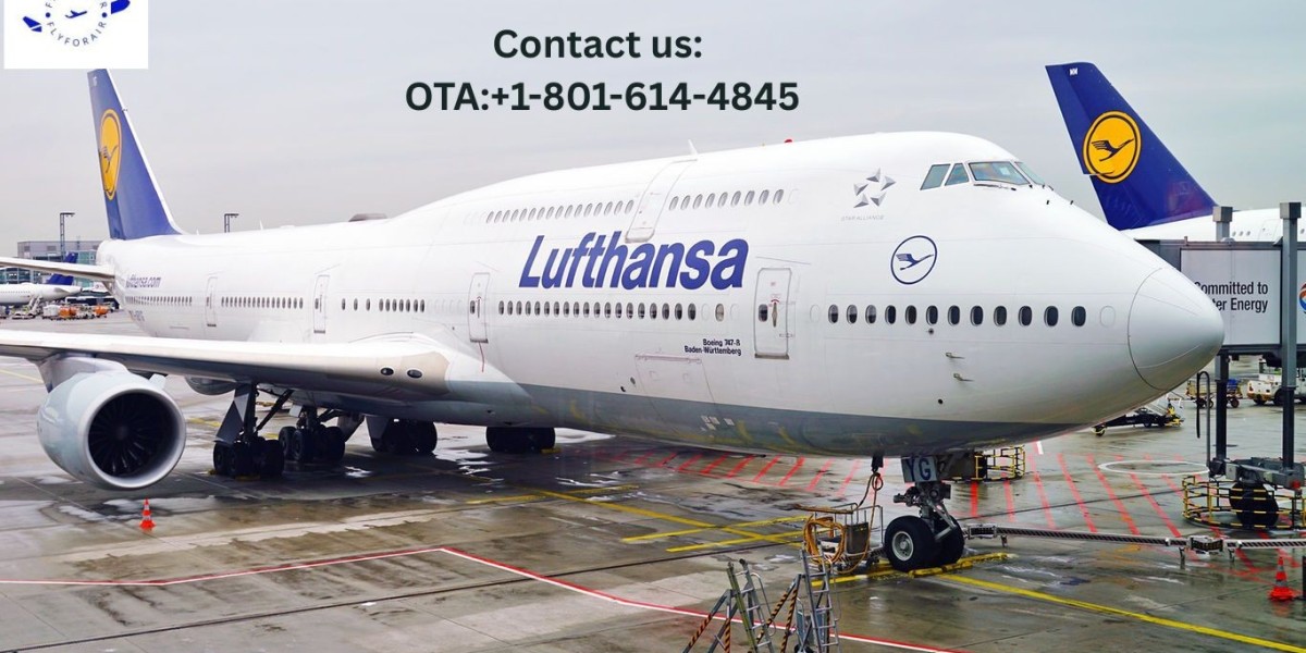 How do I speak to someone at Lufthansa?