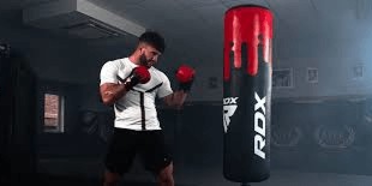 200 lb Punching Bag & Therapy for Fitness