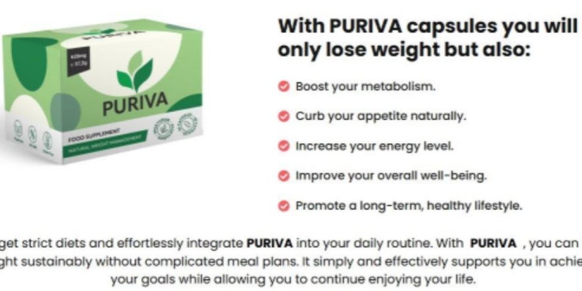 Puriva Capsules [DE,AT,CH] Erreichen Sie Ihre G