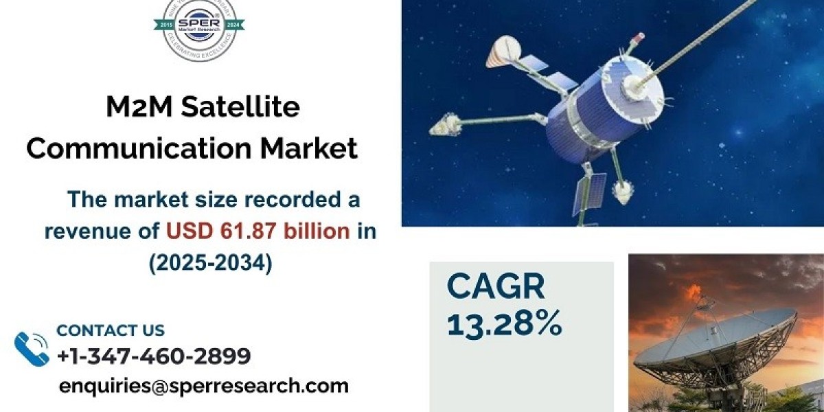 M2M Satellite Communication Market Scope 2034