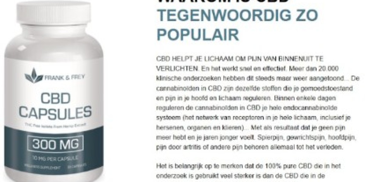 Frank's CBD Nederland Officiële website