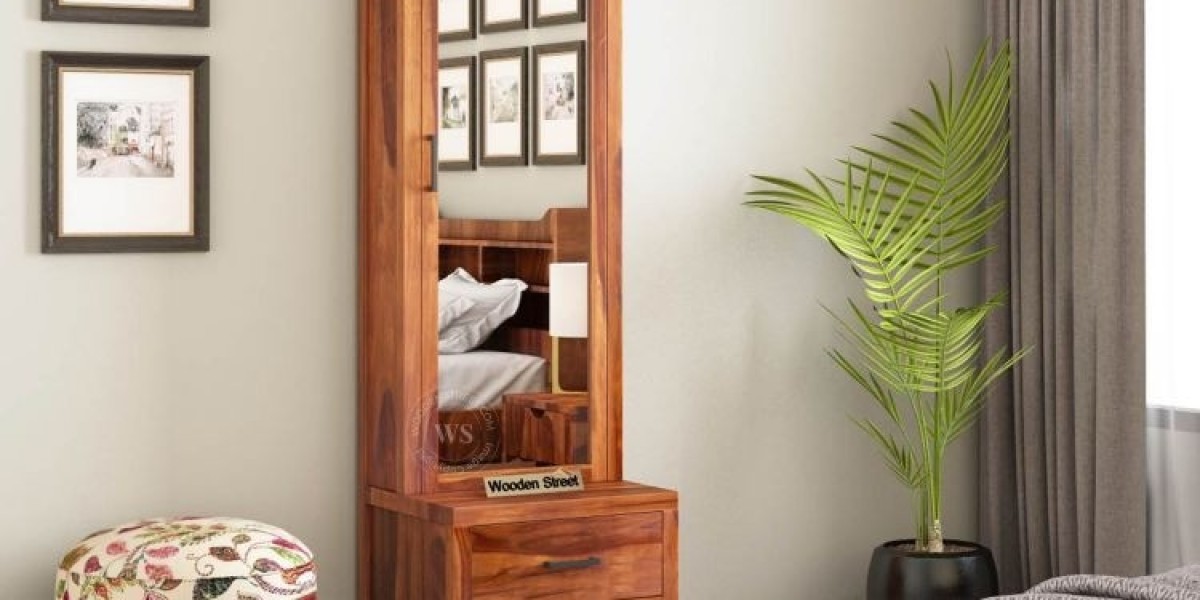 More Than Just a Mirror: Modern Dressing Table