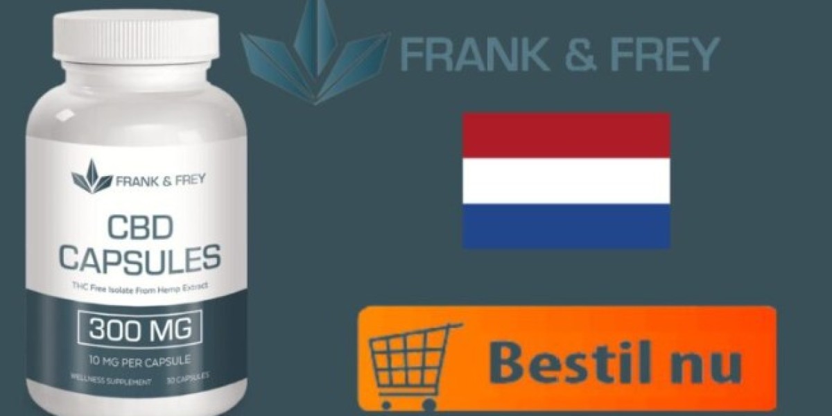 Frank & Frey CBD Capsules Reviews: Natuurlijke