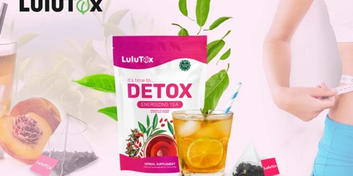 Lulutox Detox Tea UK