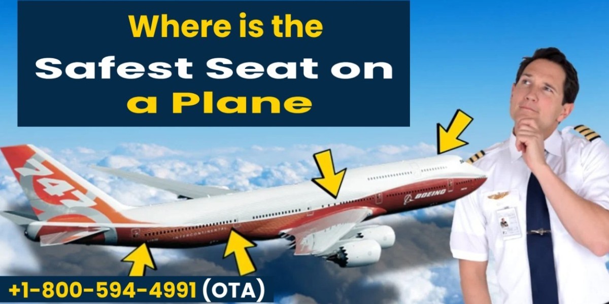 How to Choose the Safest Seats on a Plane