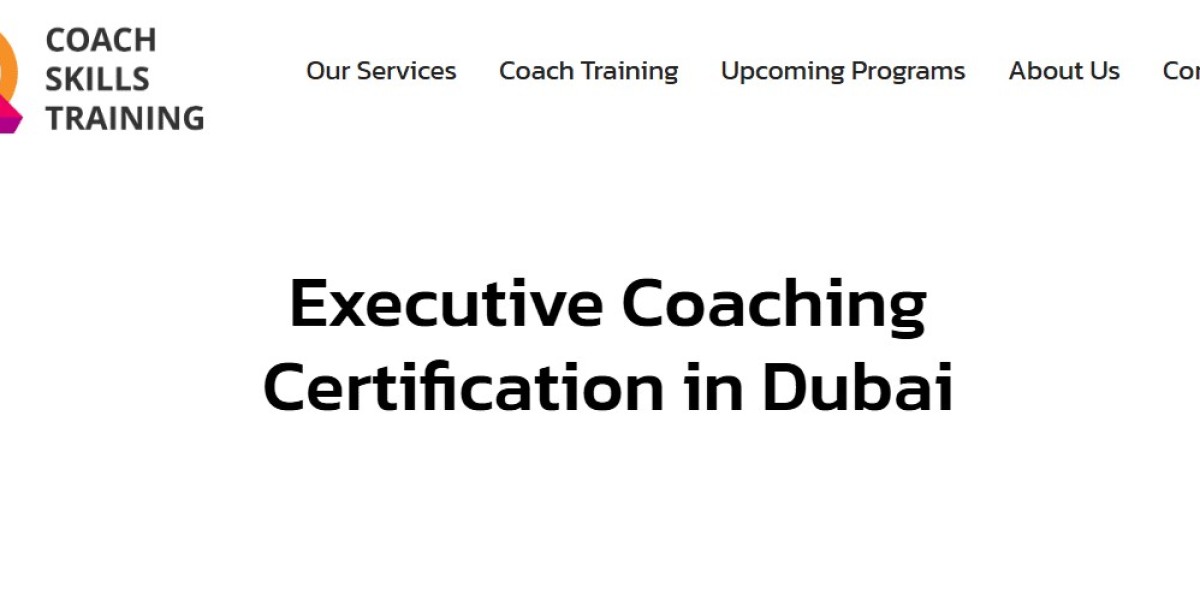 Best Executive Coaching Certification Dubai