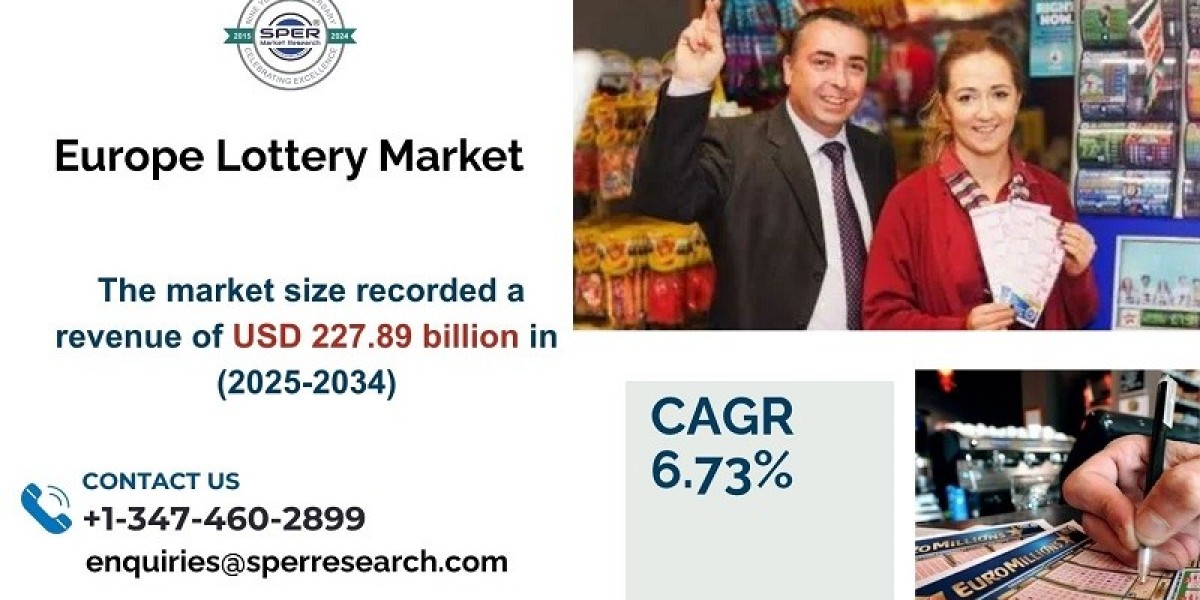 Europe Lottery Market Size, Share and Future