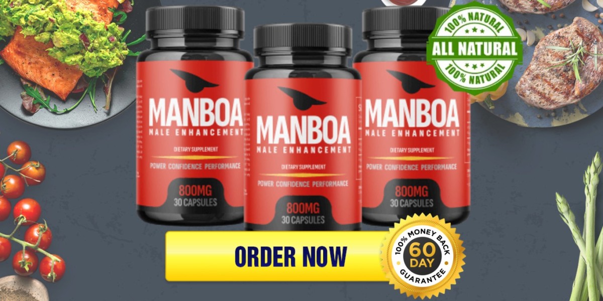 Manboa Male Enhancement Supplement – AU