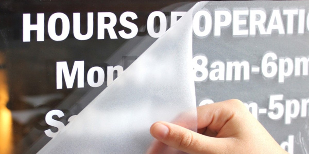 Window Decals London: Stylish and Affordable