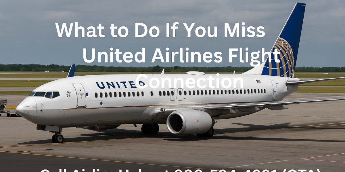 Missed Your United Airlines Flight