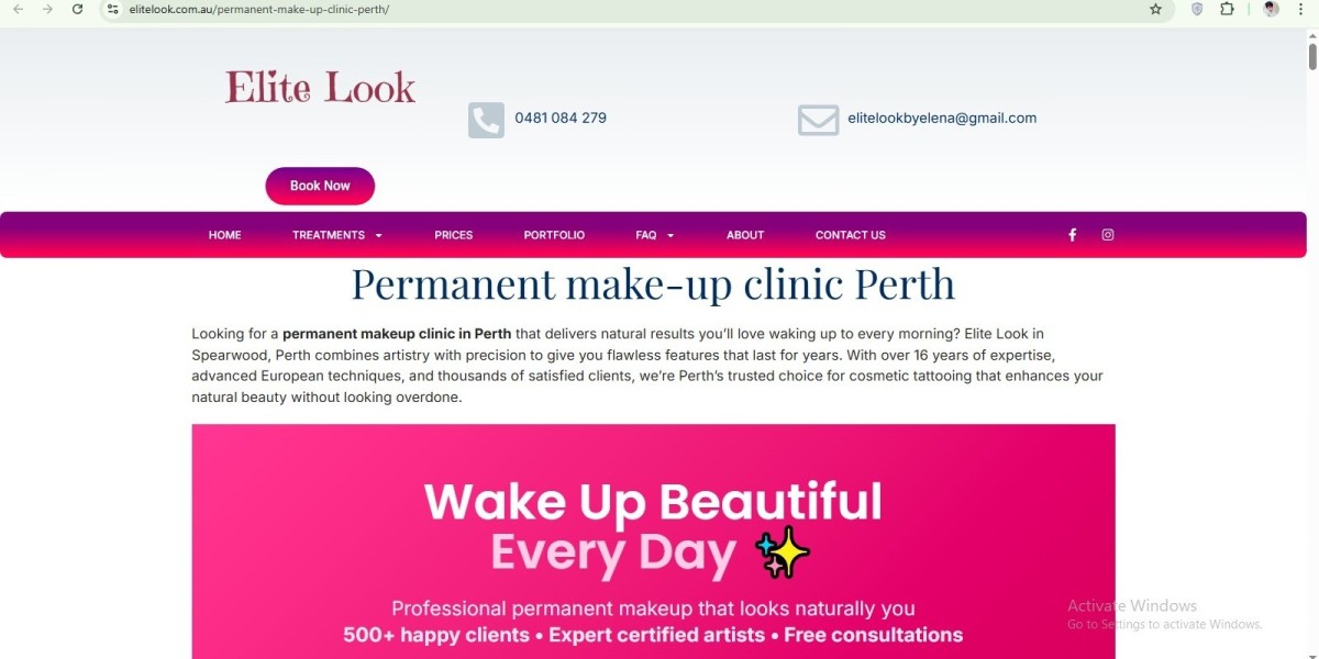 Permanent Make-up Clinic in Perth