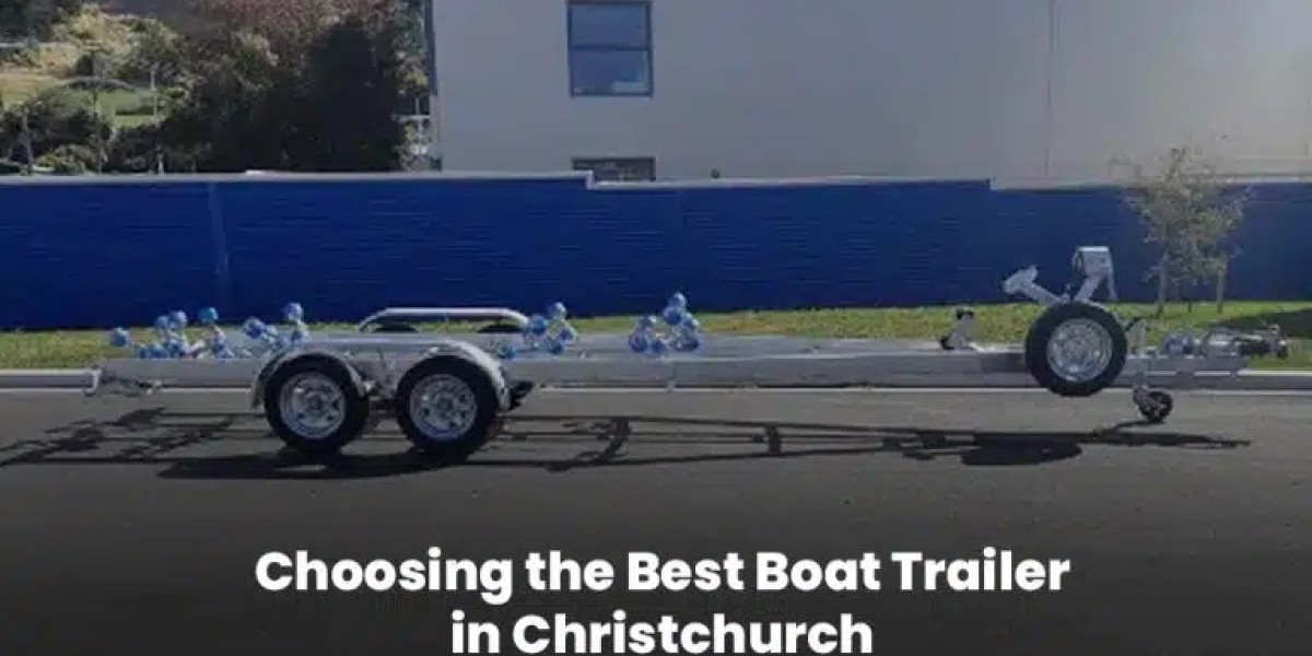 Choosing the Best Boat Trailer in Christchurch