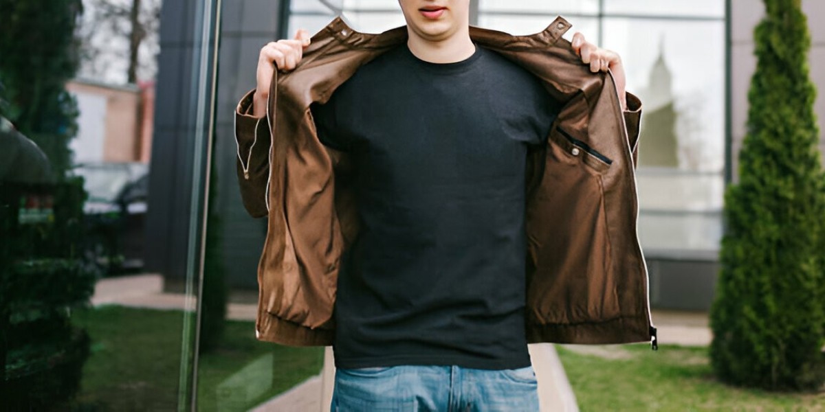 Leather Bomber Jackets for Men: A Timeless Styl