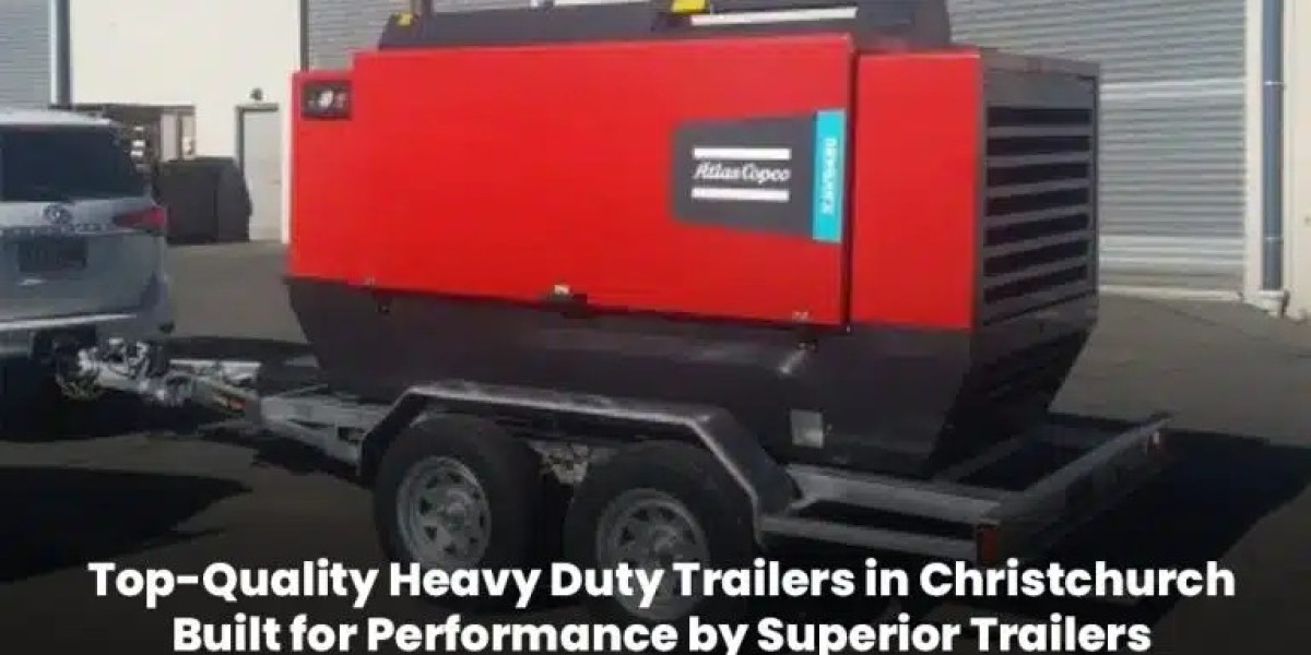 Top-Quality Heavy Duty Trailers in Christchurch
