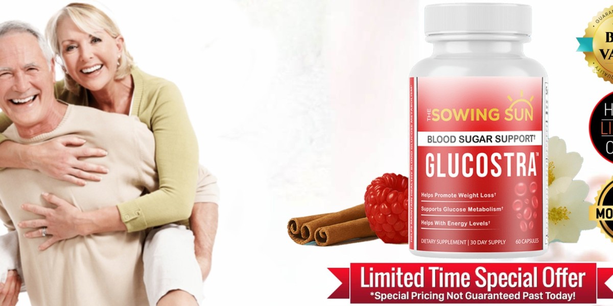 Glucostra (Price UPDATE) Improves Heart Health, Sugar Level And Cholesterol