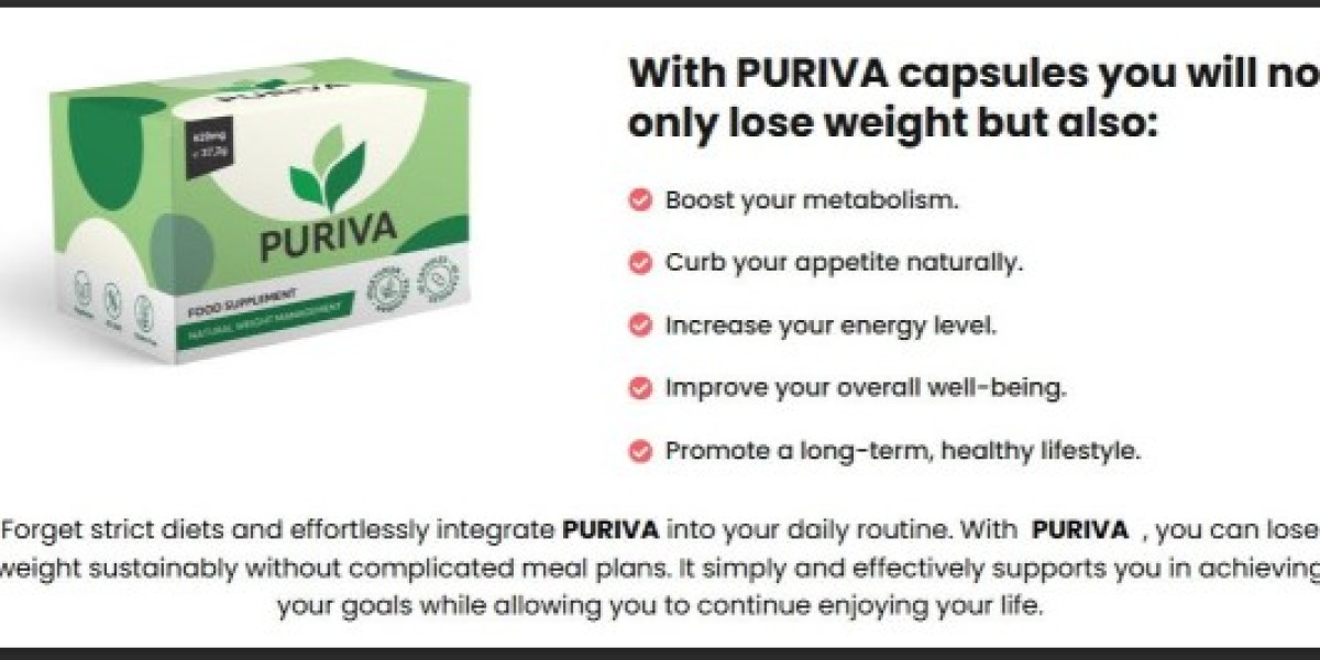 How PURIVA Weight Loss Pills Can Facilitate
