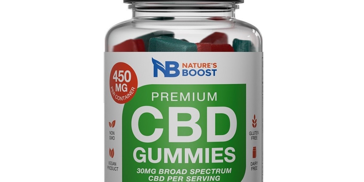 Nature's Boost CBD Gummies Review [How To Use]