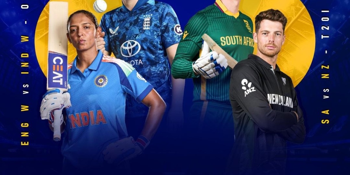 Live Cricket Game Moments – South Africa vs New
