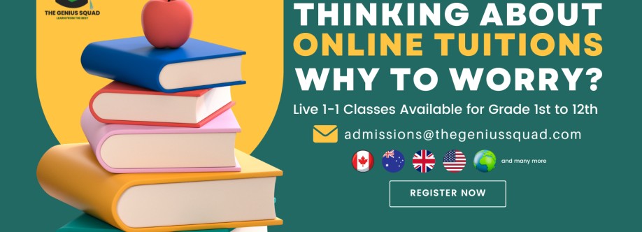 The Genius Squad Cover Image