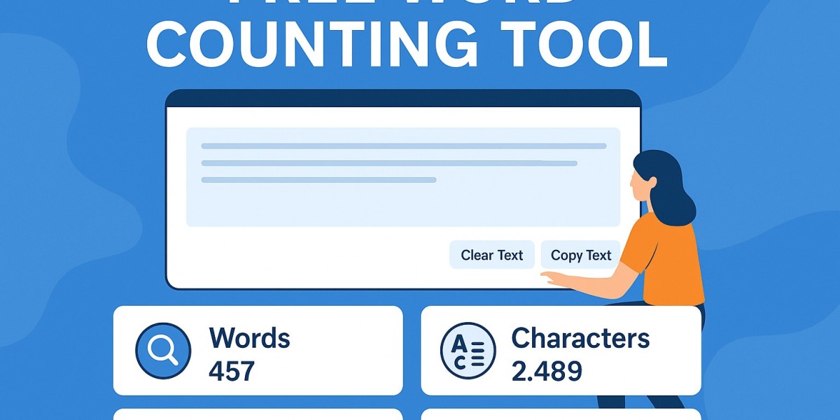 Free Word Counting Tool Online – Word & Charact