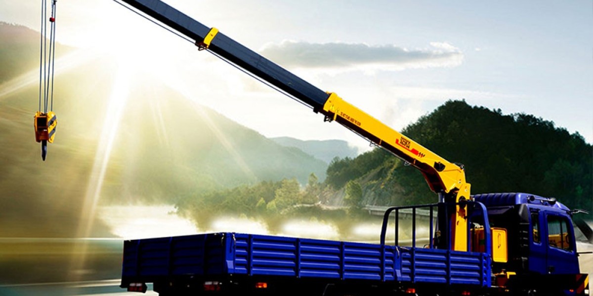 Truck Mounted Cranes Market Headed Toward USD 4