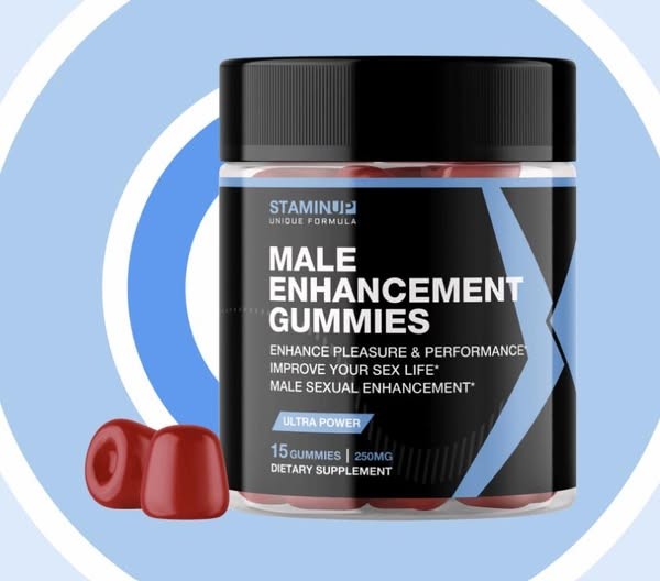 StaminUp Male Enhancement Gummies Profile Picture