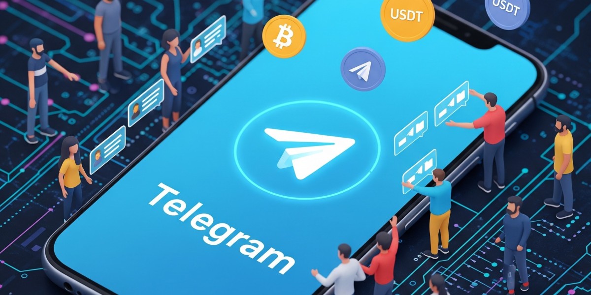 Buy Telegram Members With Crypto