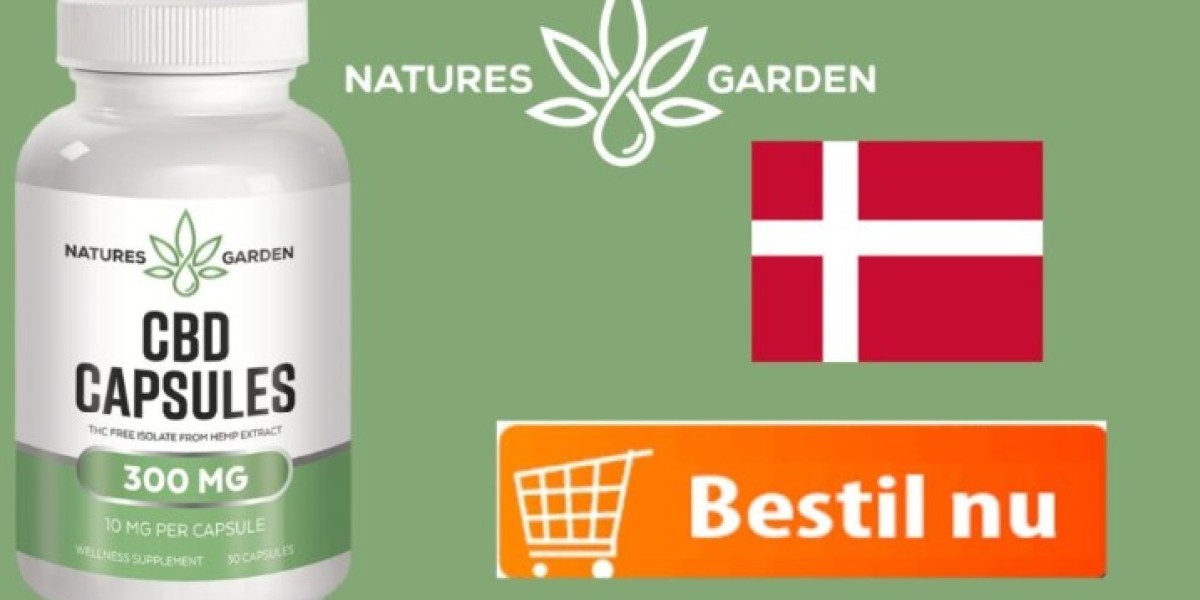 Natures Garden CBD Capsules Danmark: Anmeldelse