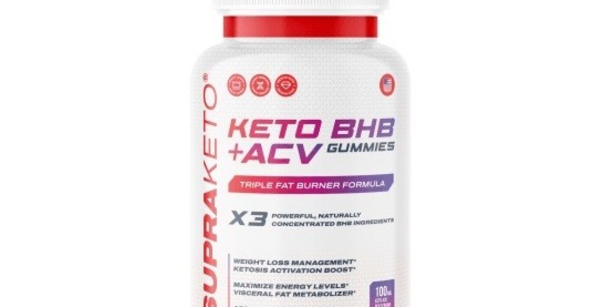Supra KETO BHB + ACV Gummies Reviews