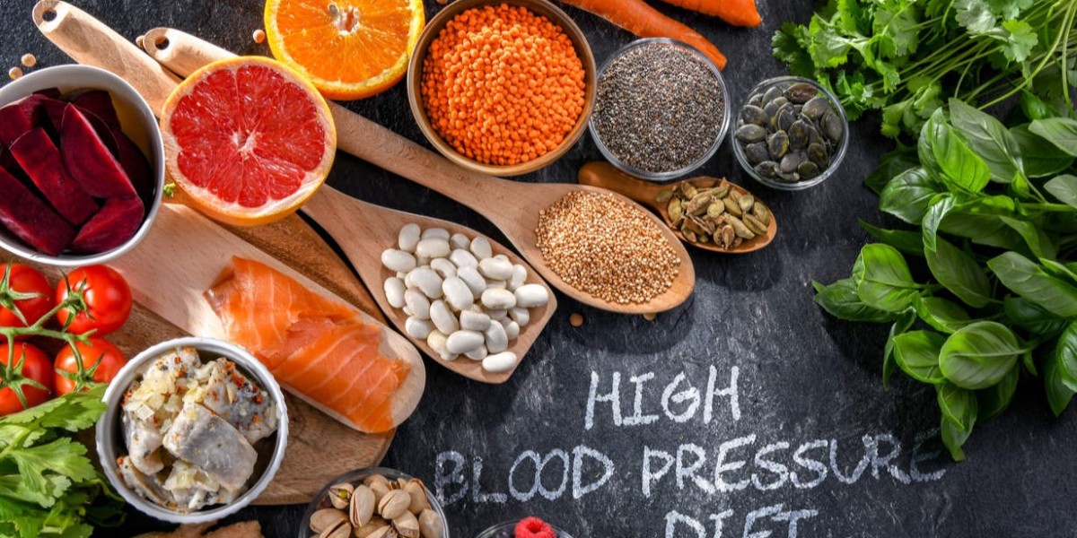How to Manage High Blood Pressure with Diet for