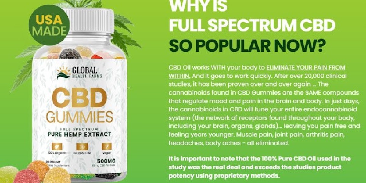 GlobalHealth Farms CBD 500mg: Are They Safe? (O