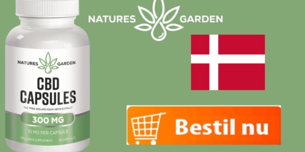Natures Garden CBD i Danmark: Brugeranmeldelser