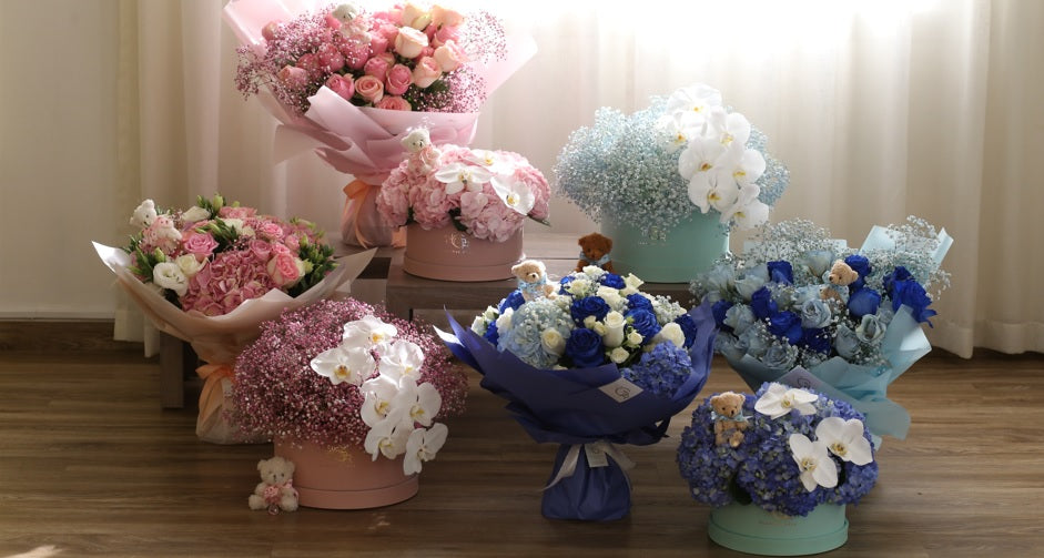 Know Why Flowers are Best Gift for a Newborn baby Celebration