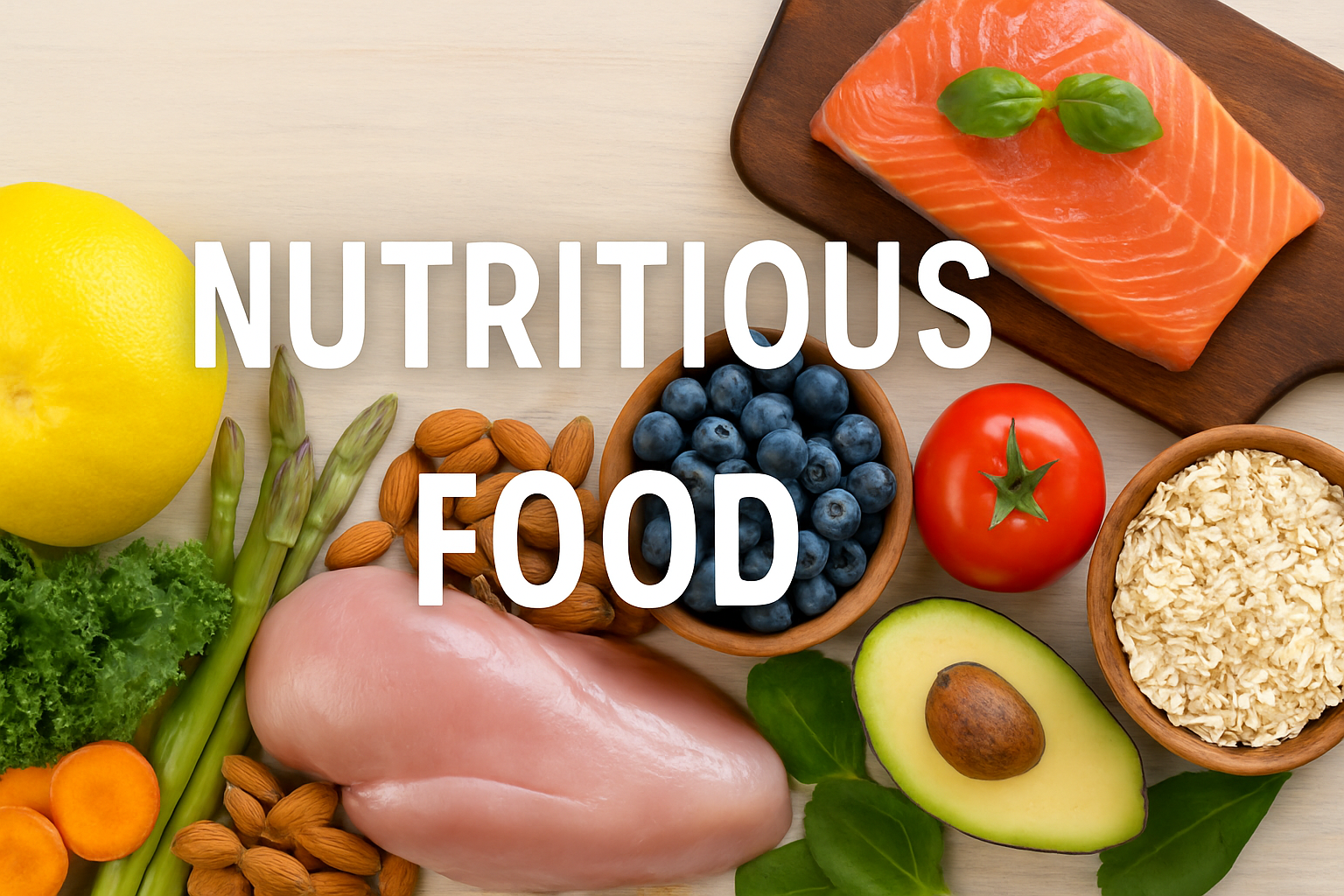 Nutritious Food: 10 Essential Superfoods for Vitality