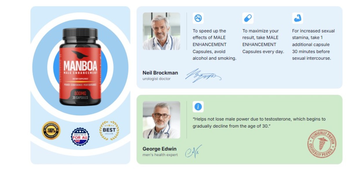 Manboa Male Enhancement Australia