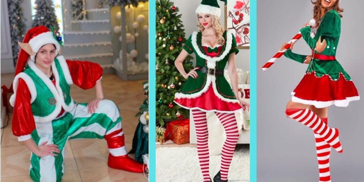 Stylish Santa Claus Woman Costume Ideas