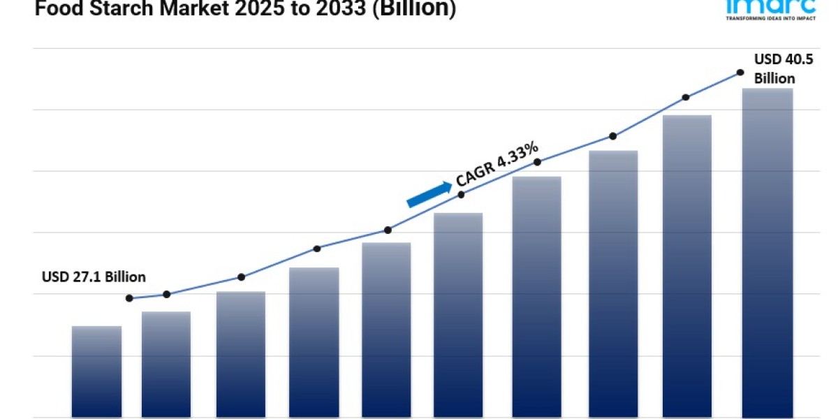 Food Starch Market Size and Forecast 2025-2033